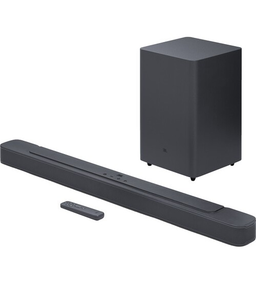 JBL BAR 300W 2.1-Channel Soundbar System